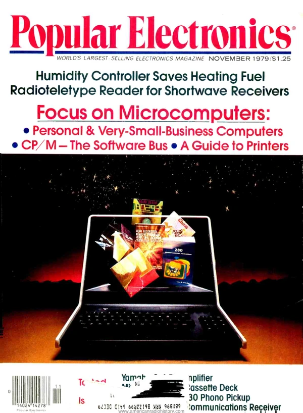 Popular Electronics - November 1979 Cover